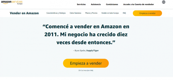 Ventajas de vender en Amazon: comentarios.