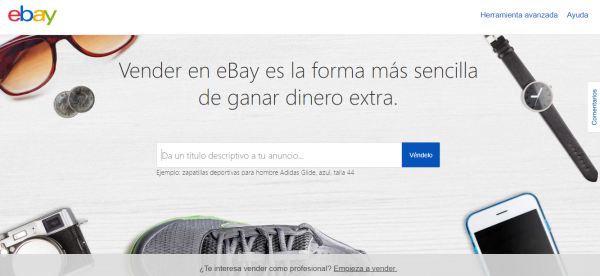vender en el marketplace de eBay