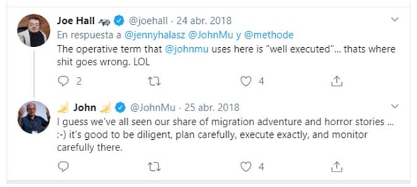 John Mueller Tweet