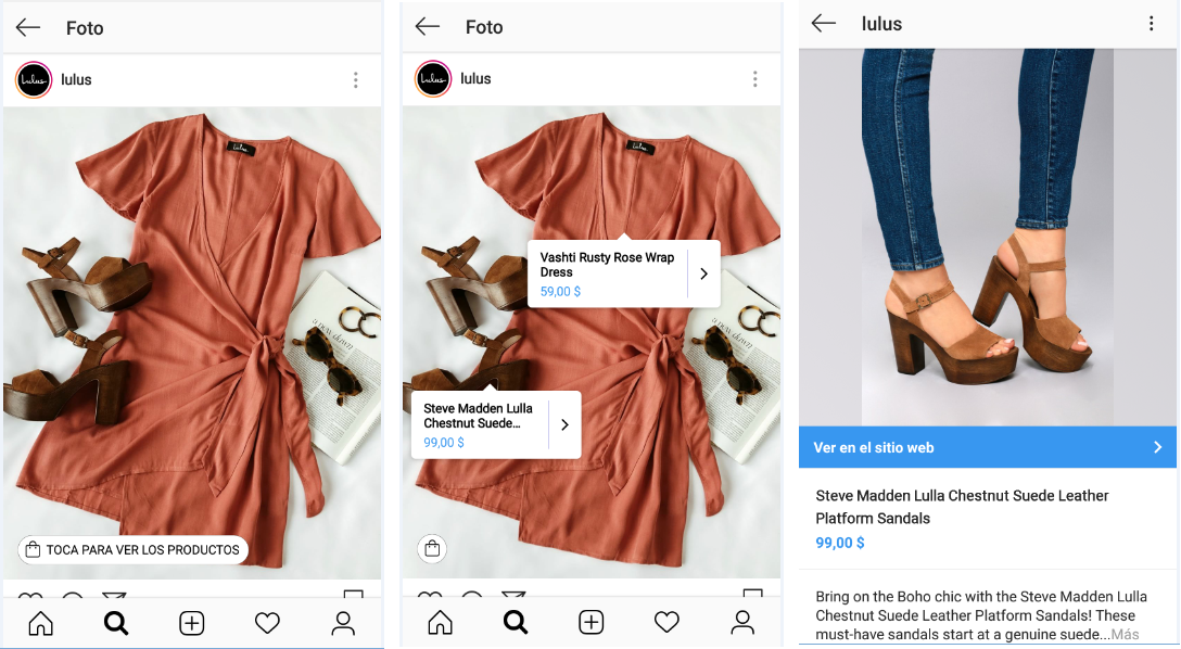 Social Commerce-escaparate-InstagramShopping