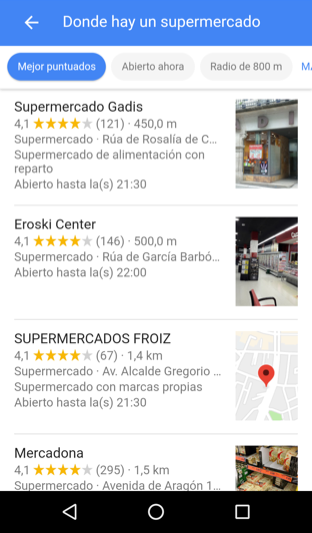 Google My Business Supermercados filtrado por puntuación.png