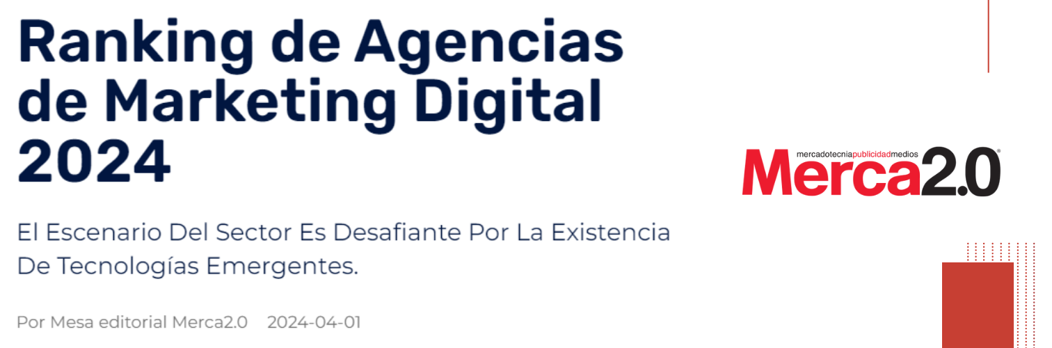 Elogia entre las 25 mejores agencias de marketing digital de México en 2024
