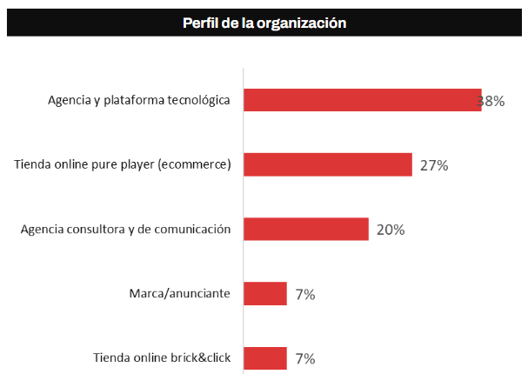 perfiles de la organización