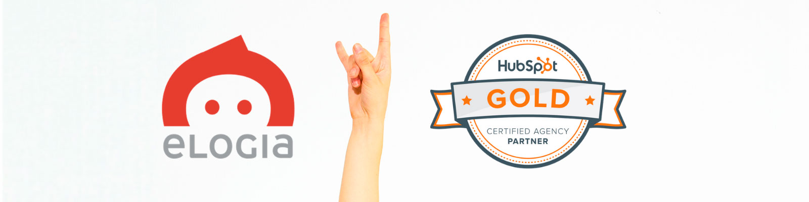¡Elogia ya es HubSpot Gold Partner y una de las mejores agencias Inbound!