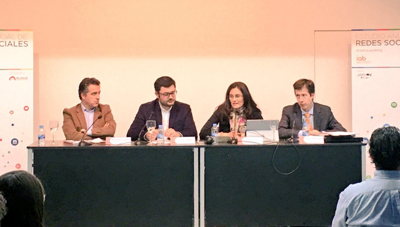 Estudio Anual de Redes Sociales 2016 de IAB Spain y Elogia