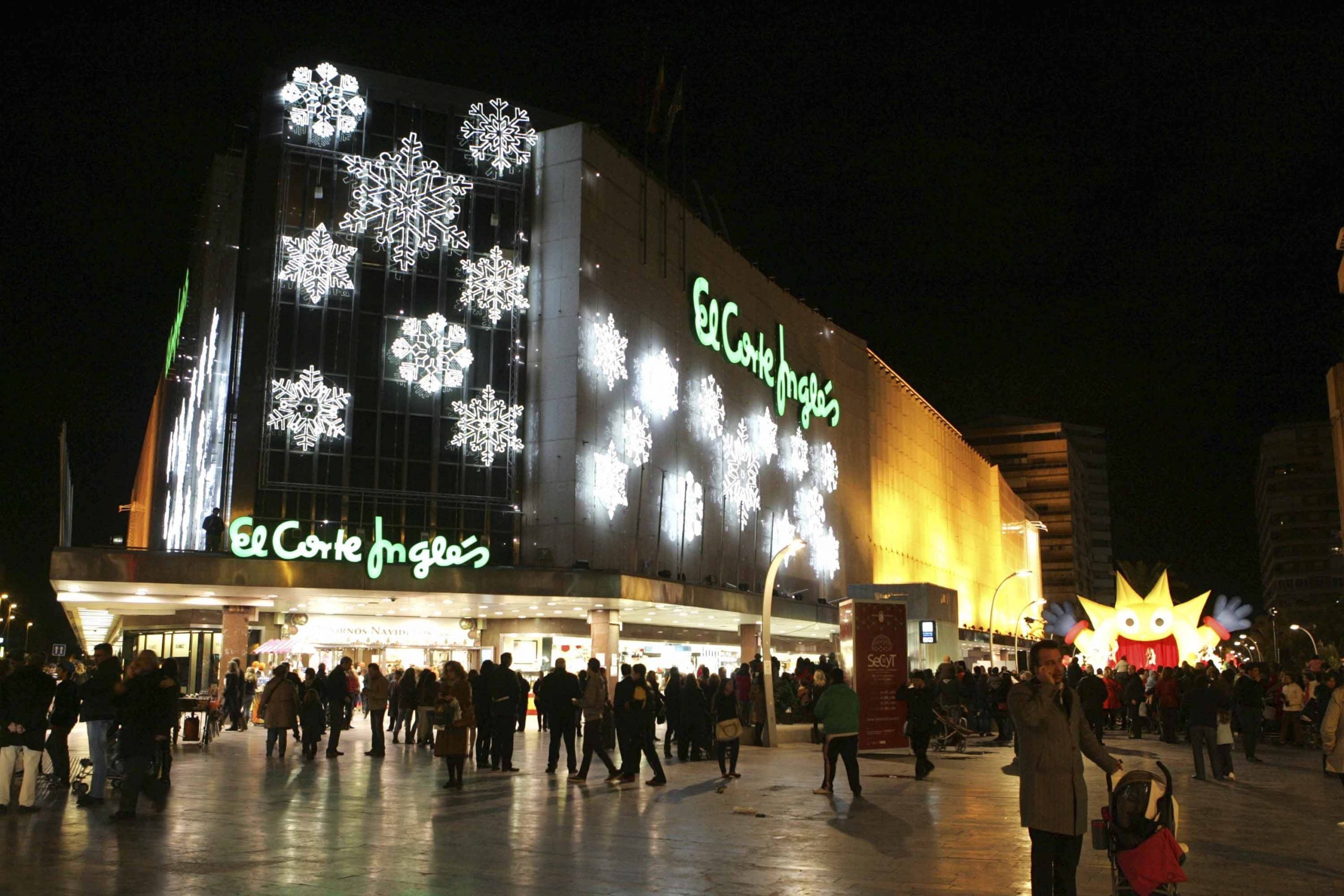 El Corte Inglés online: descubre su estrategia de Navidad