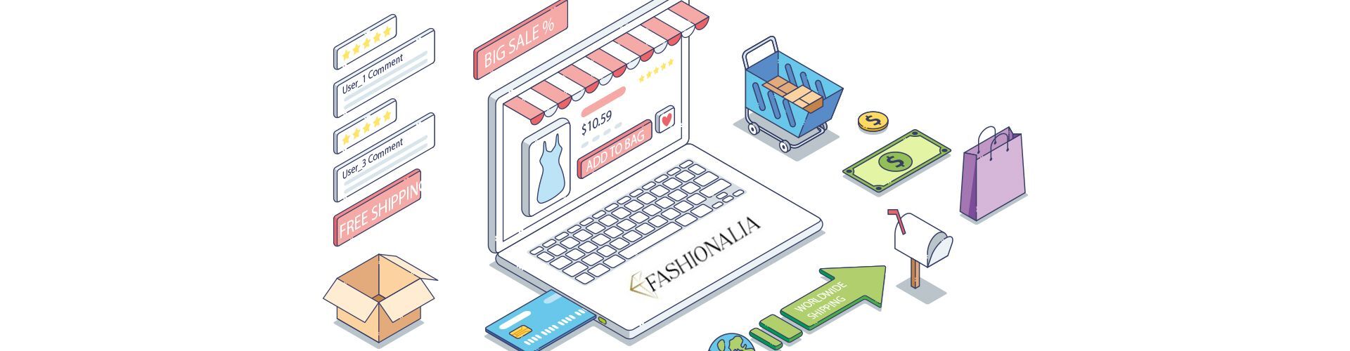 Conoce Fashionalia, el nuevo marketplace español