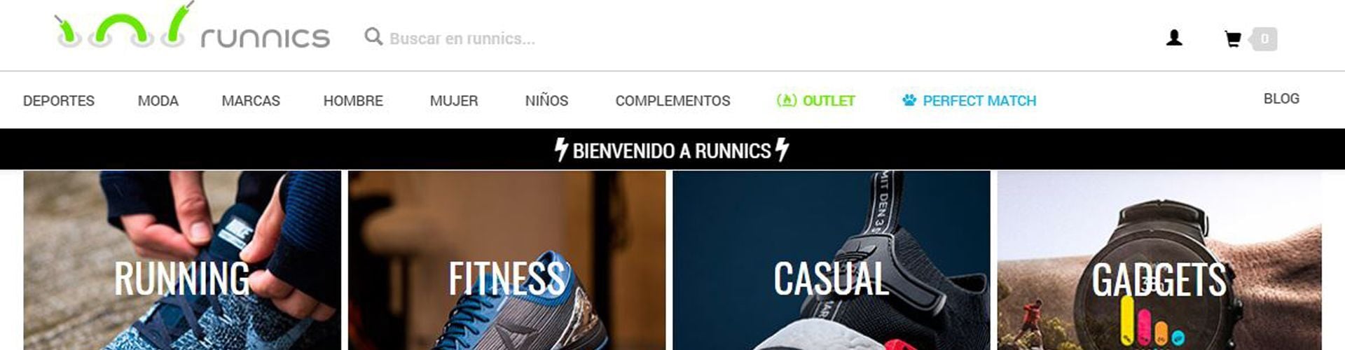Runnics, el marketplace deportivo