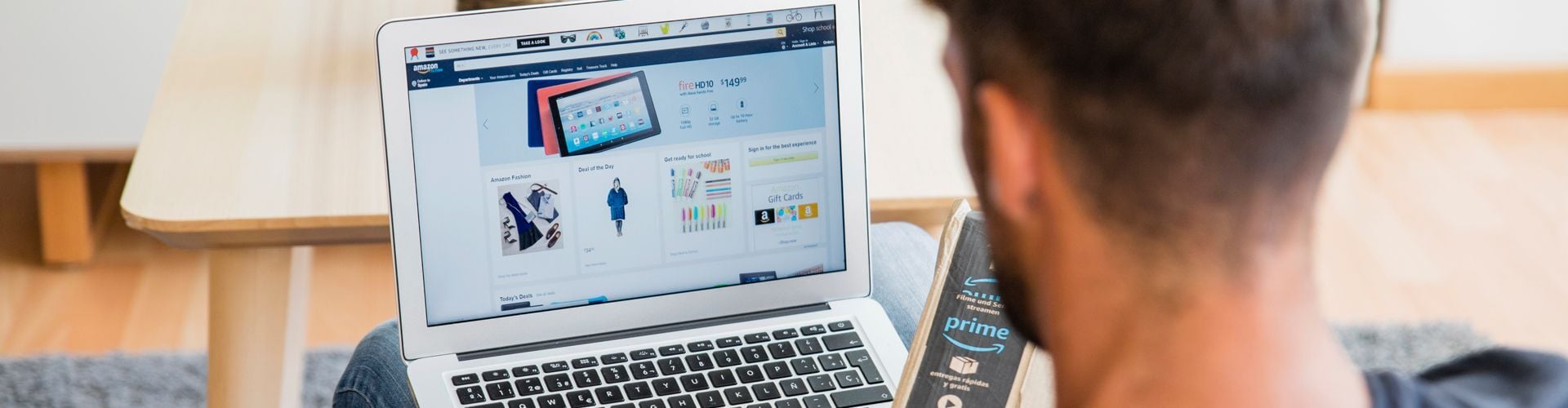 Los productos más vendidos en Amazon