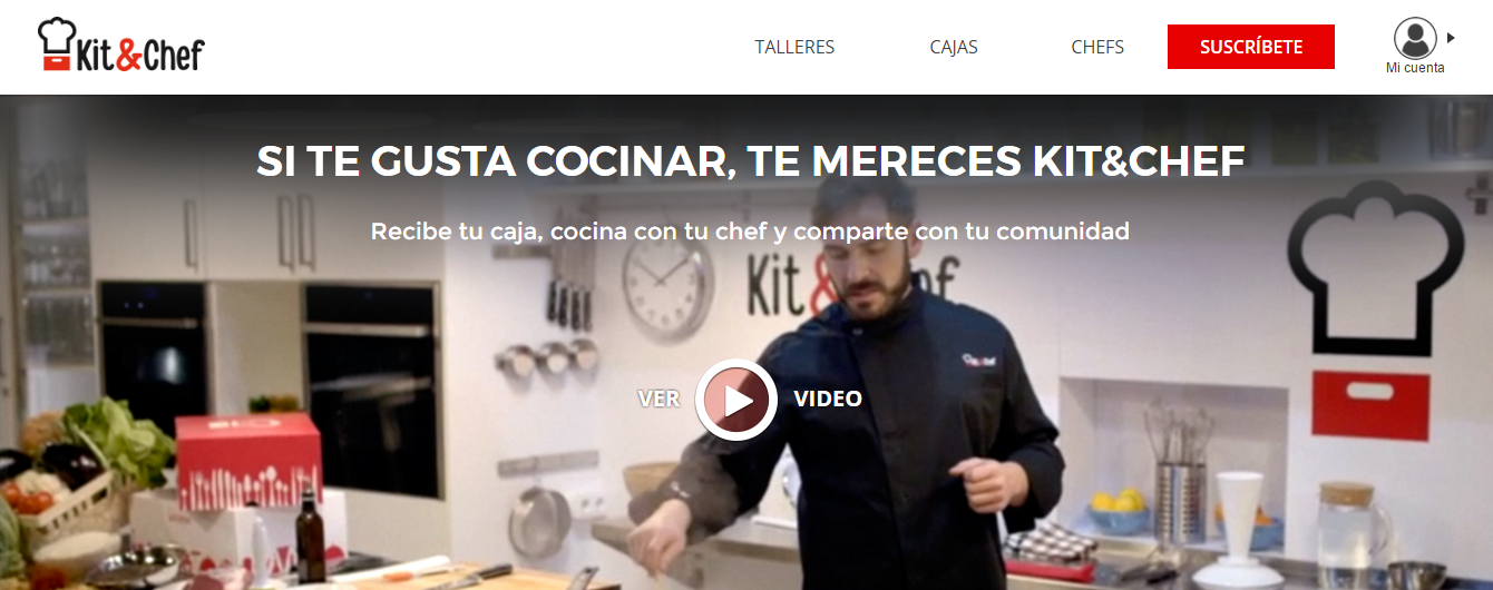 El Grupo Planeta confía en Elogia para el lanzamiento de Kit&Chef