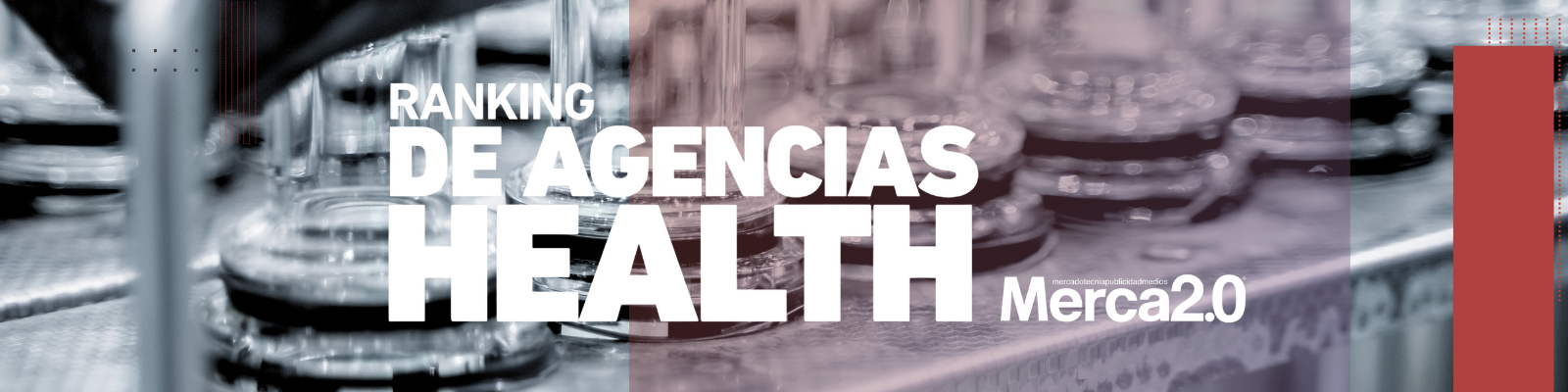 Elogia dentro de las mejores agencias Health Marketing en México por 5to año consecutivo