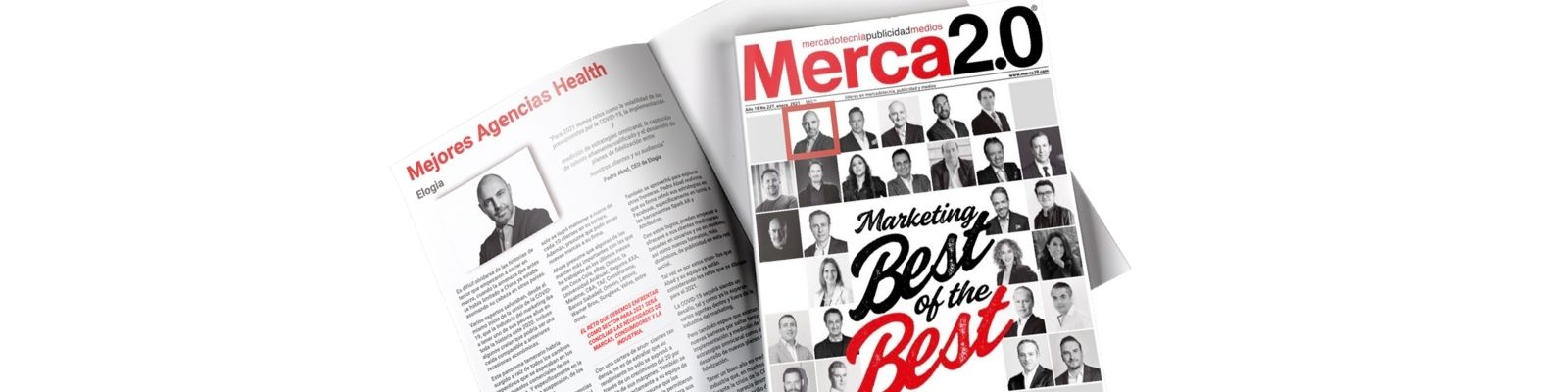 Elogia entre las mejores agencias de Digital Marketing Pharma & Health