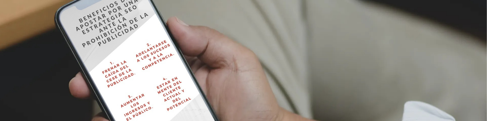 SEO: La alternativa de marketing ante las prohibiciones publicitarias