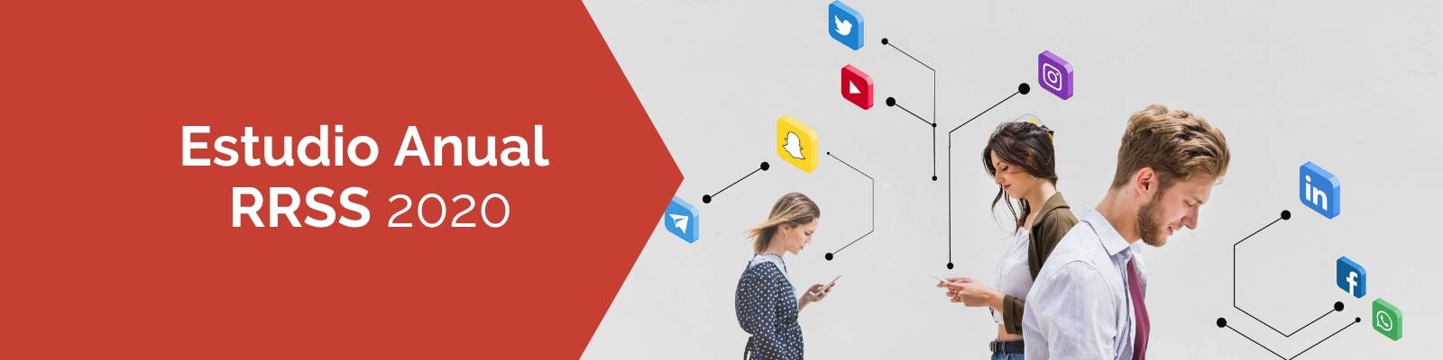 Claves del Estudio de Redes Sociales IAB 2020 by Elogia