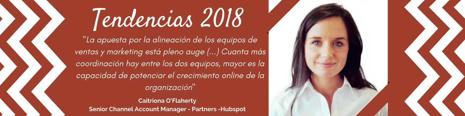 Caitriona O’Flaherty (Hubspot): 