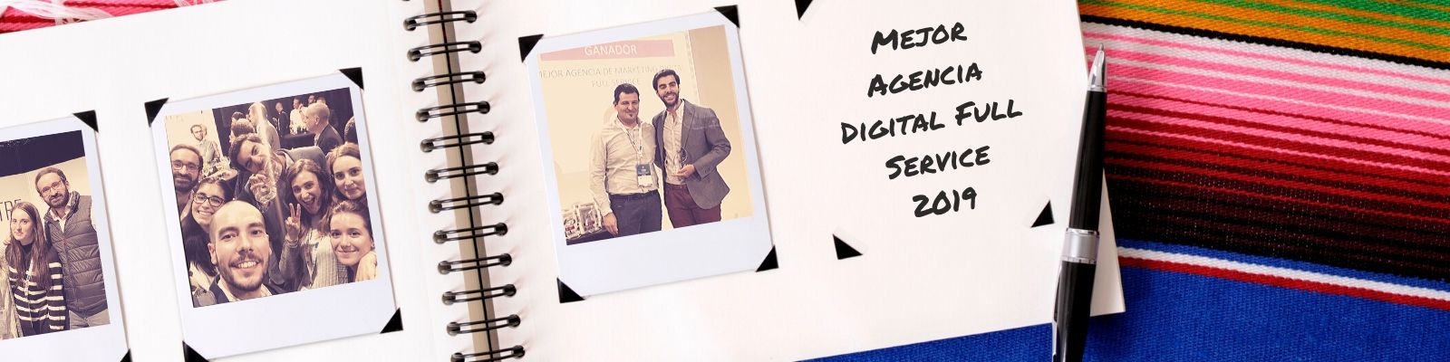 ¡Elogia Mejor Agencia de Marketing&nbsp; Digital Full Service eAwards 2019!