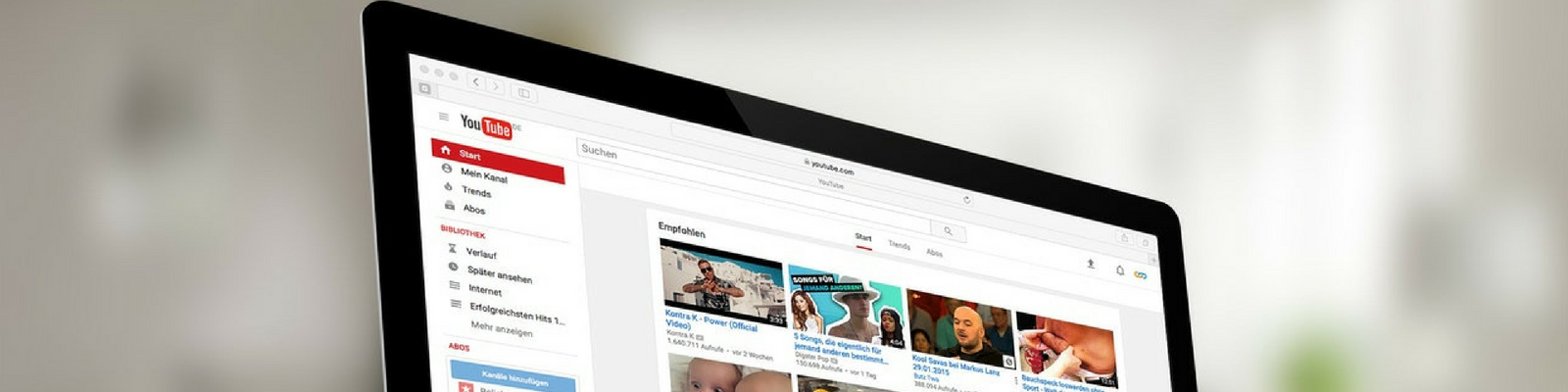 Optimización de la búsqueda de Youtube